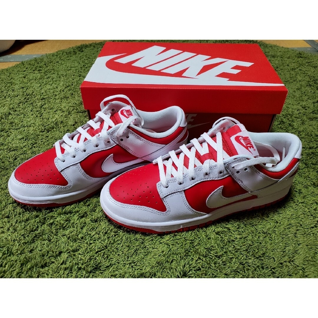 NIKE ダンクロー 　チャンピオンシップレッド 27cm dunk