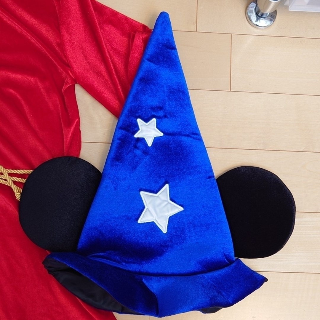 Disney(ディズニー)のハロウィン コスプレ ミッキー ファンタジア ディズニー コスチューム エンタメ/ホビーのコスプレ(衣装一式)の商品写真