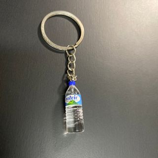 Volvic ボルビック 水 ミネラルウォーター ミニチュア キーホルダー(キーホルダー)