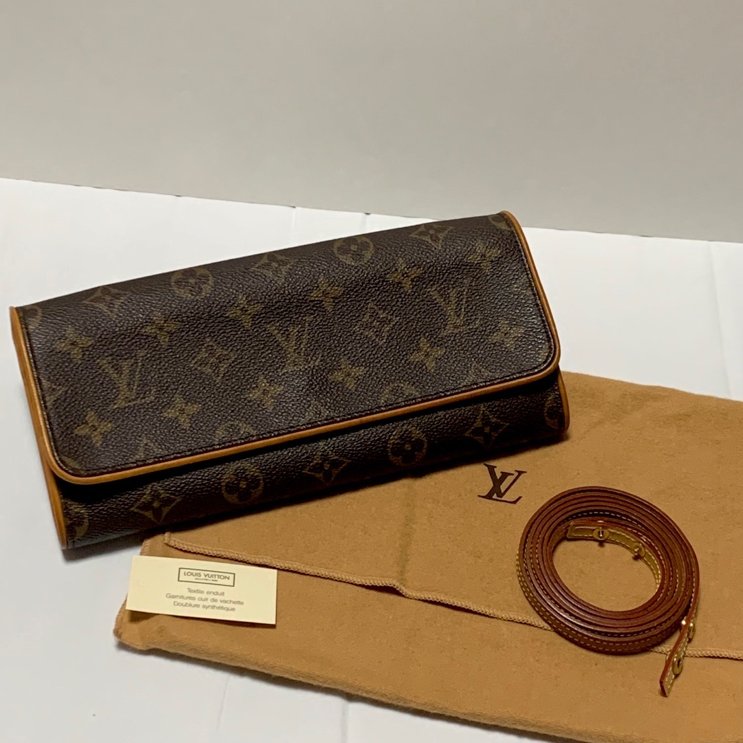 LOUIS VUITTON - ❤️廃盤 希少❤️ ルイ ヴィトン ポシェットツイン ...