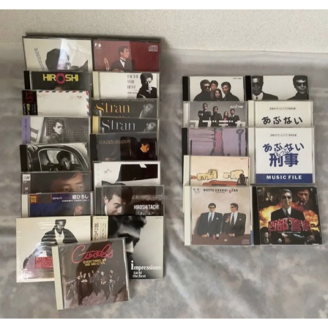 舘ひろし　あぶない刑事　　CD まとめ売り