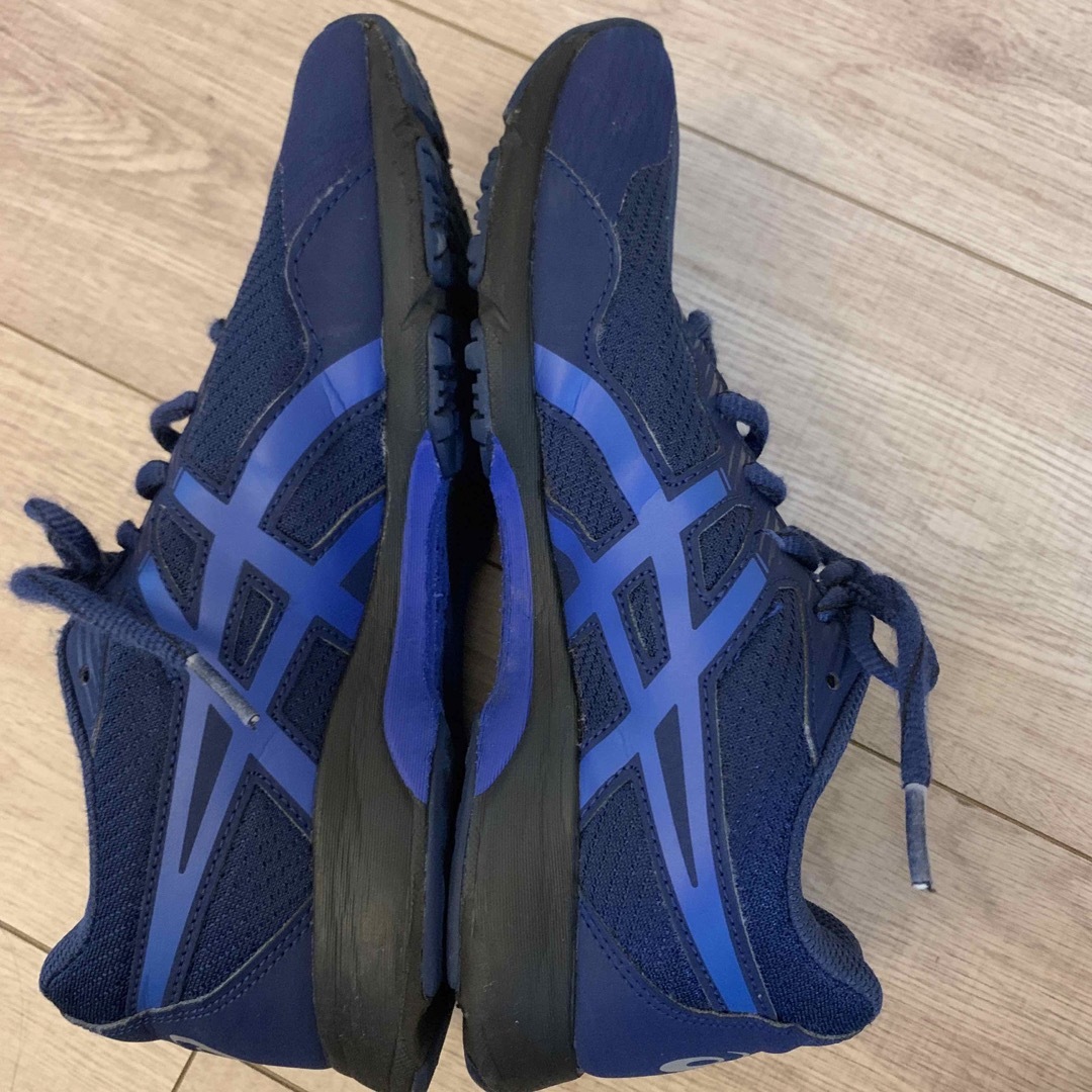 LAZERBEAM（ASICS）(レーザービーム)のアシックス　レーザービーム　24.0cm キッズ/ベビー/マタニティのキッズ靴/シューズ(15cm~)(スニーカー)の商品写真