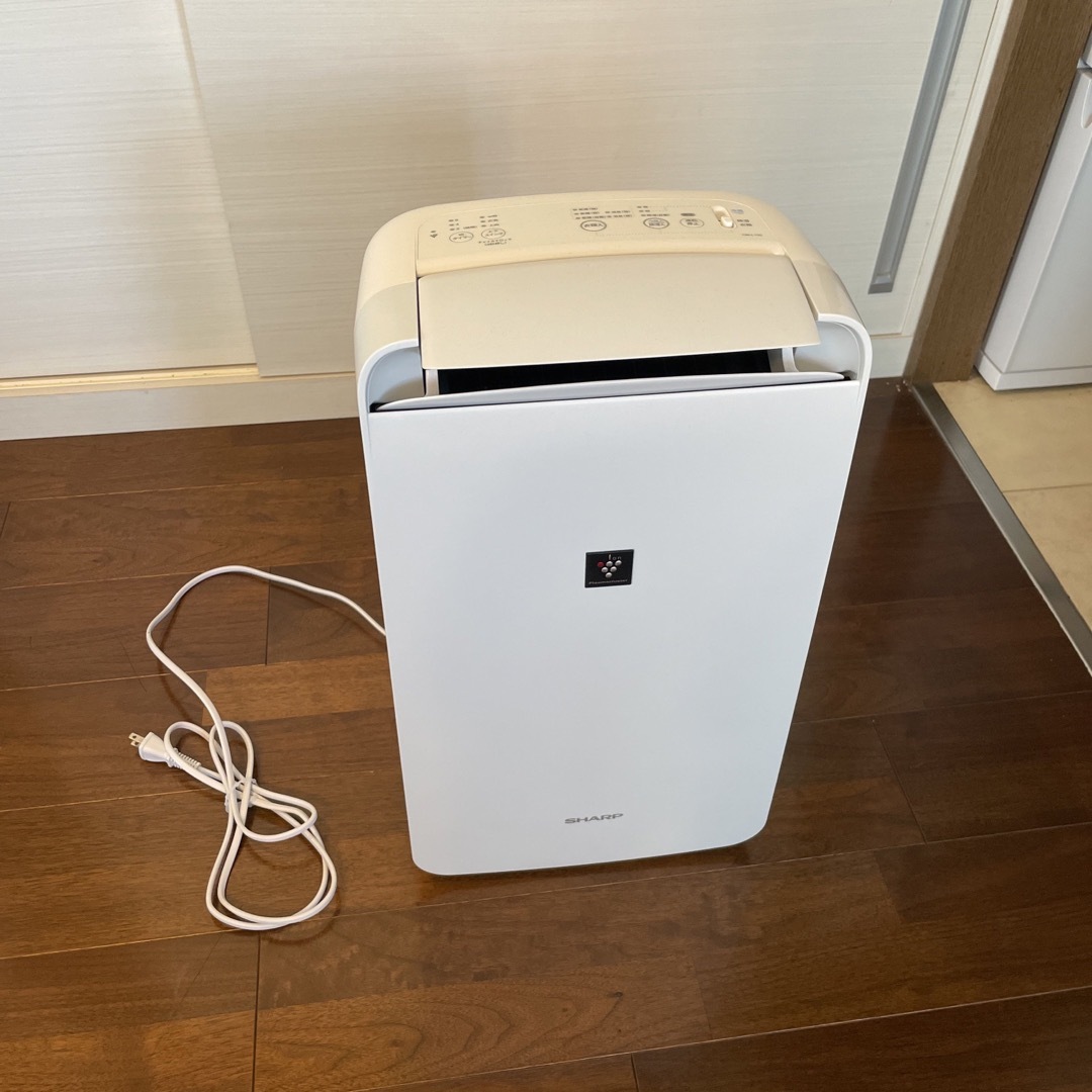 SHARP CM-L100-W 衣類乾燥除湿機 プラズマクラスター 2021年製