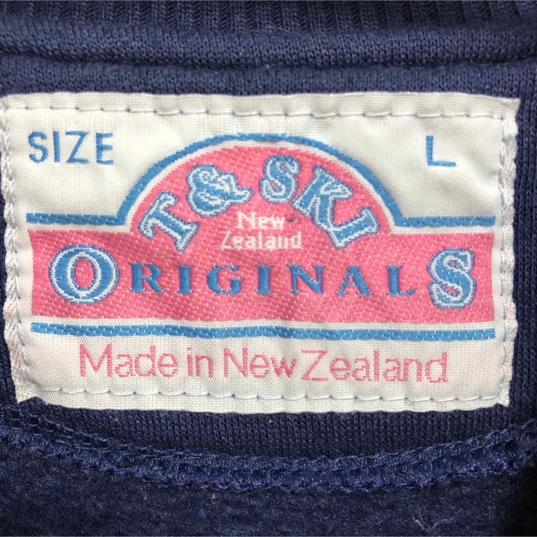希少 T&SKI  ニュージーランド製　メンズ　L   80s 90s メンズのトップス(スウェット)の商品写真