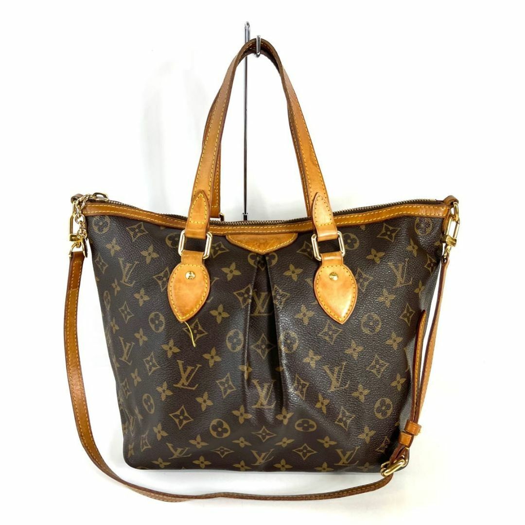 LOUIS VUITTON ルイヴィトン モノグラム トートバッグ パレルモPM
