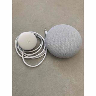 グーグル(Google)のGoogle　Home　mini　スマートスピーカー　グーグルホームミニ(スピーカー)