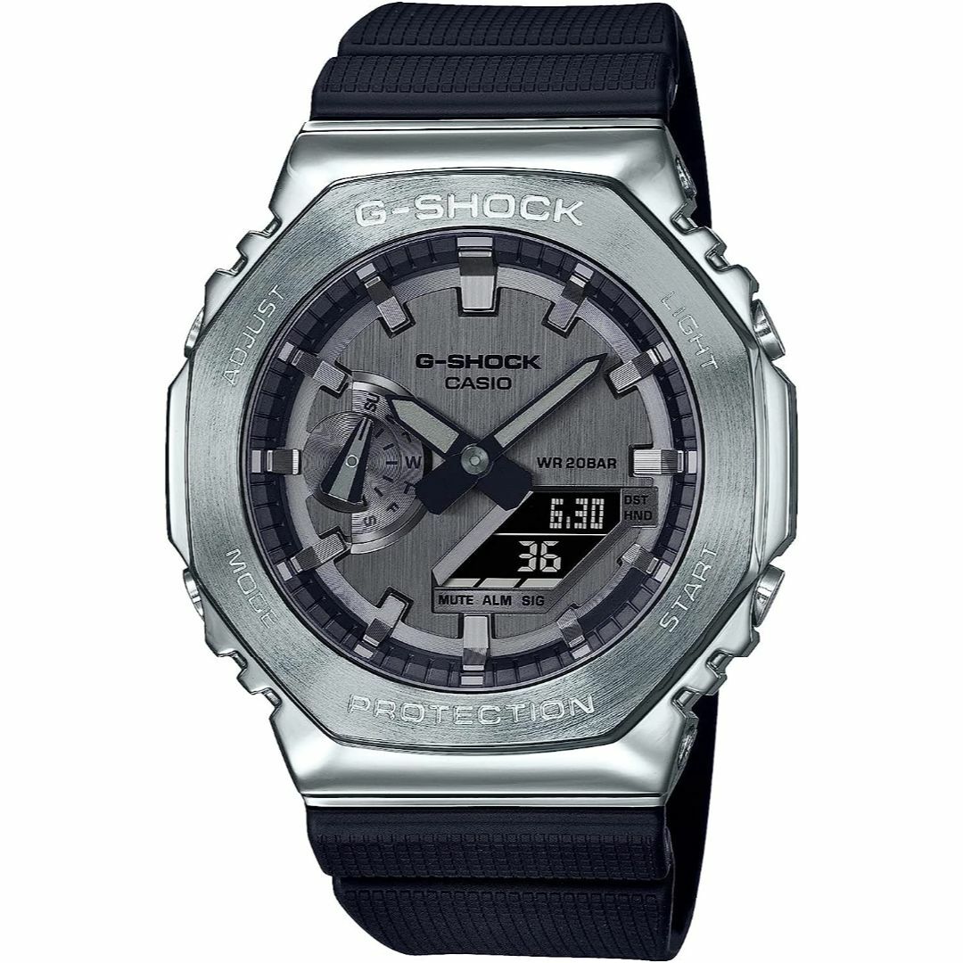 CASIO(カシオ)の新品・未使用★国内正規品★G-SHOCK★GM-2100-1AJF メンズの時計(腕時計(アナログ))の商品写真