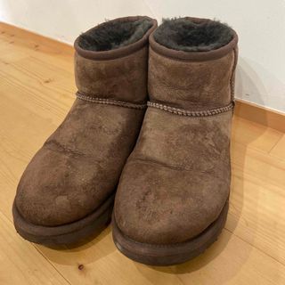 アグオーストラリア(UGG AUSTRALIA)のアグ オーストラリア　UGG Australia ムートンブーツ 24cm (ブーツ)