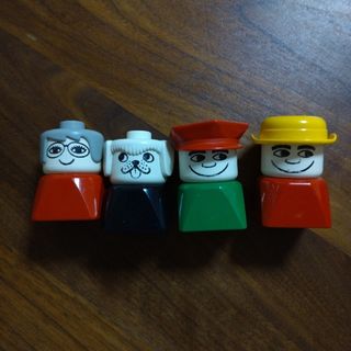 レゴ(Lego)ののっこ様専用レゴ4体セット(その他)