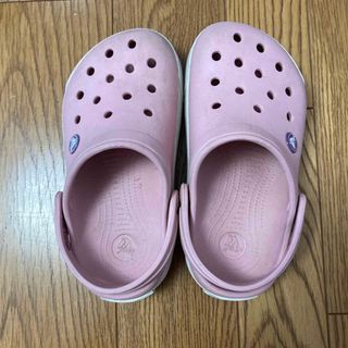 クロックス(crocs)のクロックス　J1  19.5(サンダル)