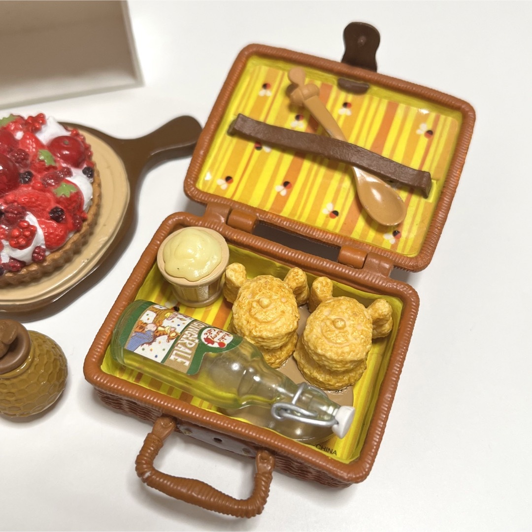 Re-MeNT - とろ〜りはちみつカフェ プーさん 2種セット リーメントの