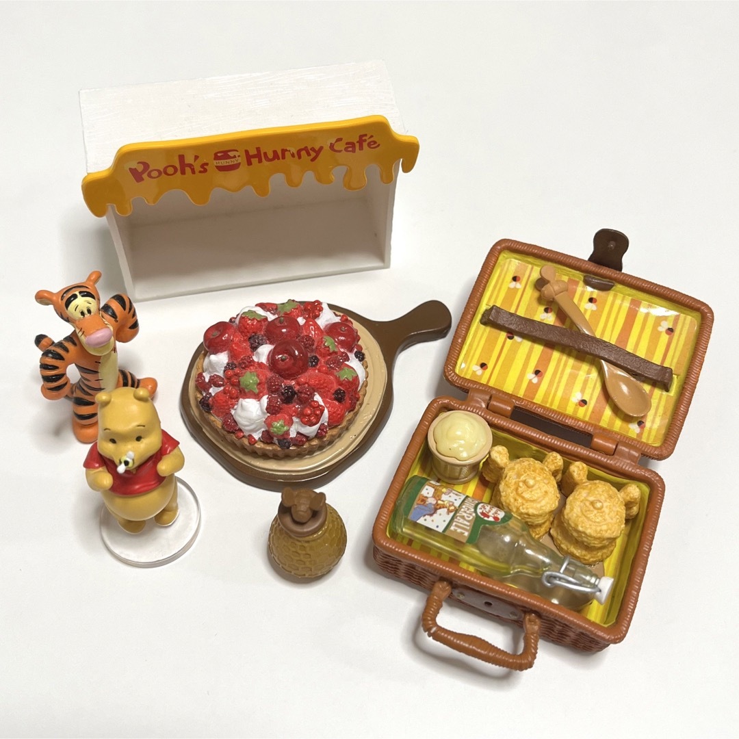 Re-MeNT - とろ〜りはちみつカフェ プーさん 2種セット リーメントの