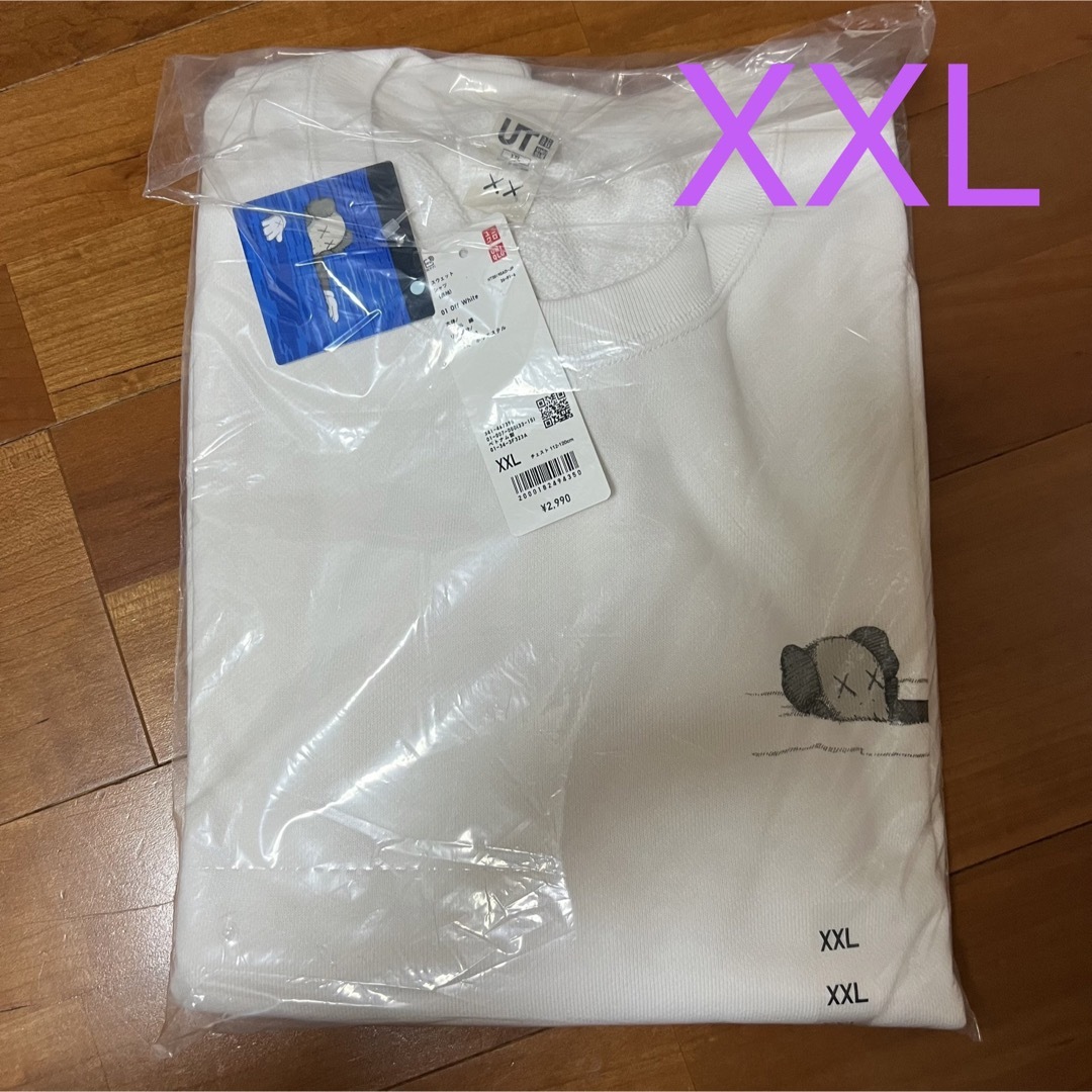 UNIQLO ユニクロ カウズ KAWS スウェットシャツ XXL 新品未開封の通販 by hirop0702｜ユニクロならラクマ