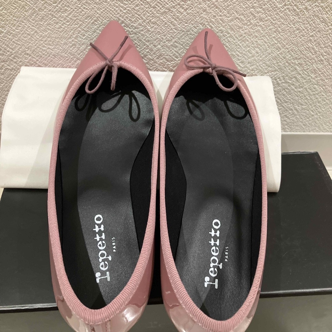 repetto - 新品未使用 レペット junon 24 37.5 バレエシューズの