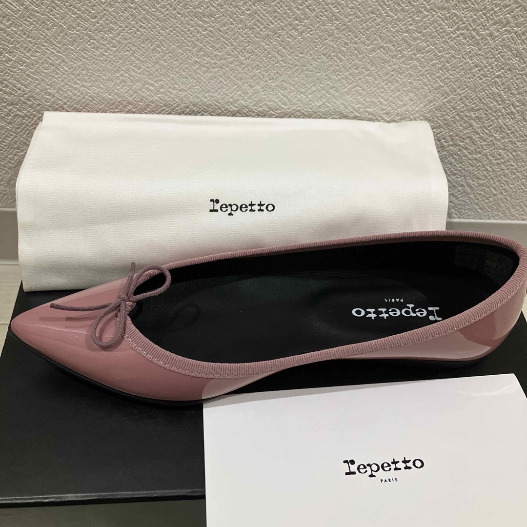 repetto - 新品未使用 レペット junon 24 37.5 バレエシューズの通販