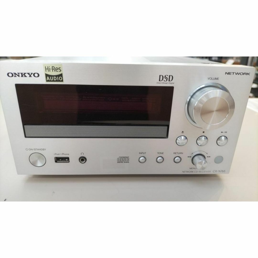 オーディオ機器ONKYO ネットワークCDレシーバー CR-N765【動作確認済み】