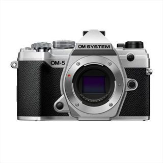 オリンパス(OLYMPUS)のOM SYSTEM OLYMPUS OM-5 シルバー ボディ 未使用新品(ミラーレス一眼)