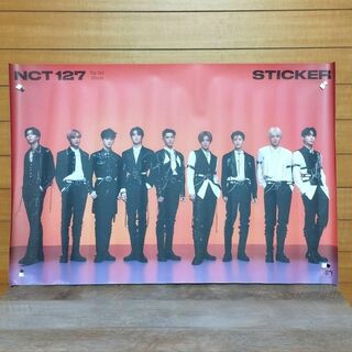 NCT127『STICKER』ポスター韓国 ①(印刷物)