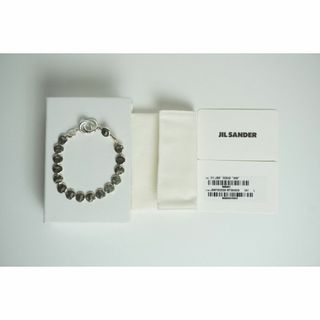新品 正規21AW JIL SANDER ブレスレット バングル 903N▲