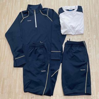 リーボック(Reebok)のReebok ジャージ　上下　4点セット　Ｌサイズ(ジャージ)