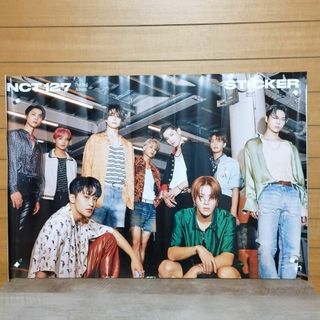 NCT127『STICKER』ポスター韓国 ②(印刷物)