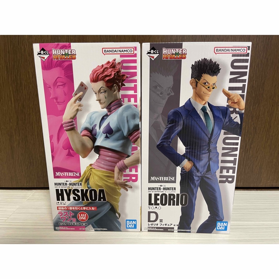 【新品】HUNTER×HUNTER　一番くじ　ラストワン賞　レオリオ　フィギュア