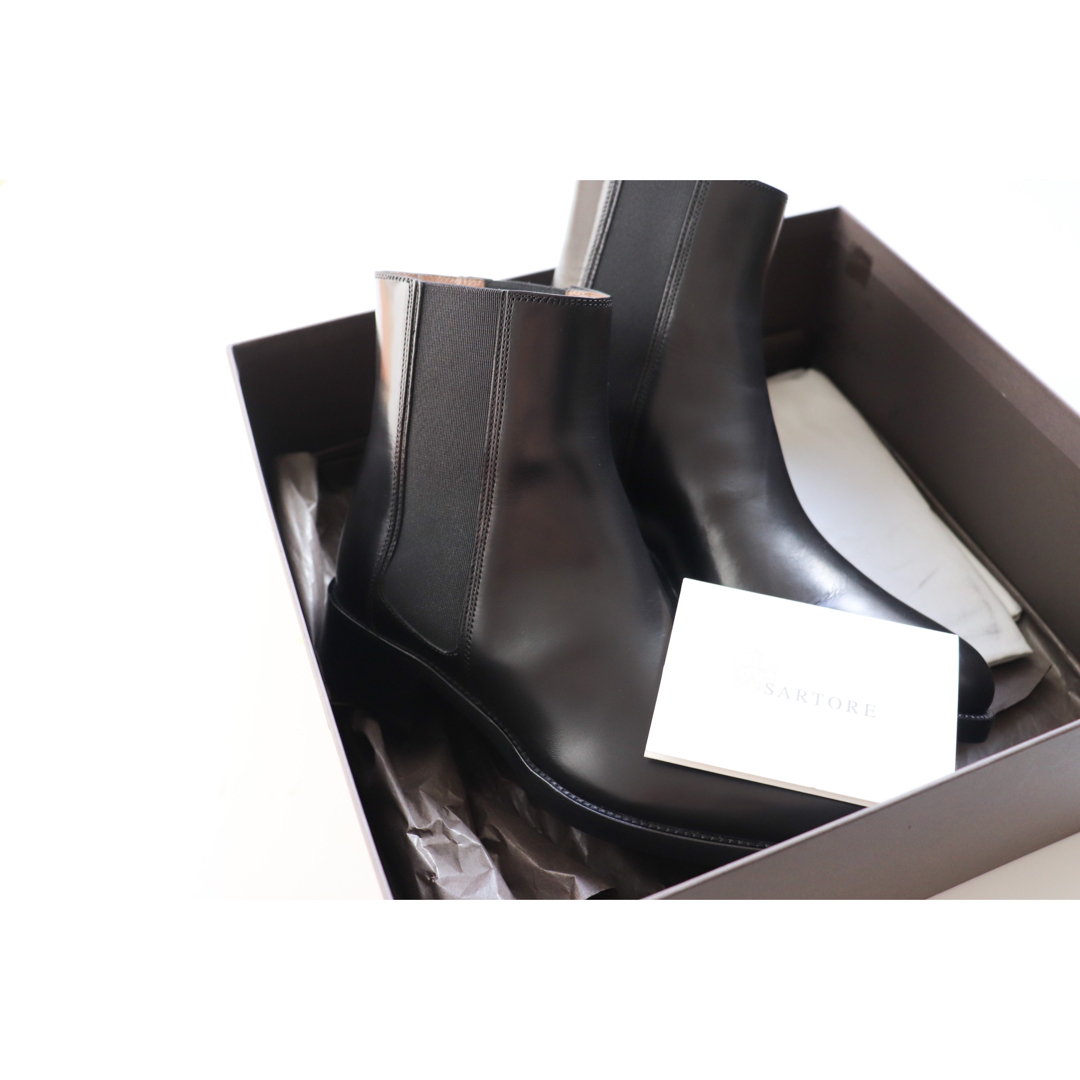 SARTORE(サルトル)の新品未使用 Sartore サルトル チェルシー サイドゴア ブーツ レディースの靴/シューズ(ブーツ)の商品写真