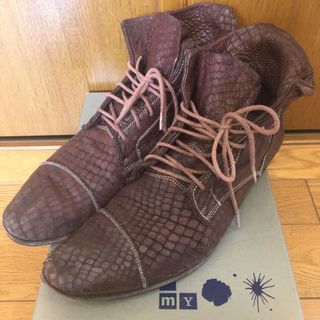 ミハラヤスヒロ ブーツの通販 点以上 を買うならラクマ