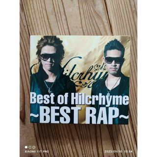 ユニバーサルエンターテインメント(UNIVERSAL ENTERTAINMENT)のヒルクライム Best of Hilcrhyme ～BEST RAP～(ポップス/ロック(邦楽))