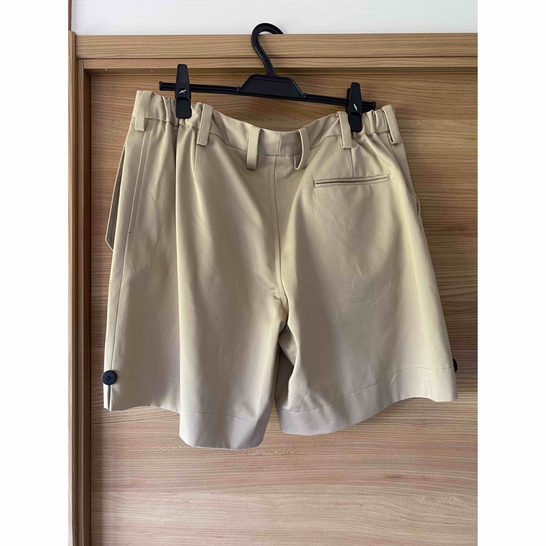 sunsea 23ss chino shorts 3