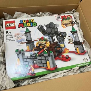 LEGO 71369 レゴ スーパーマリオ けっせんクッパ城　(知育玩具)