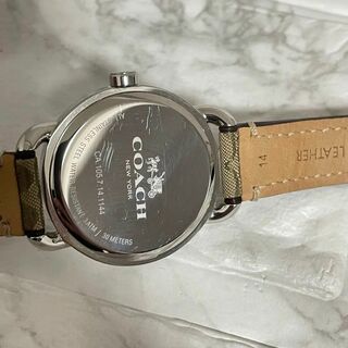 COACH - 稼動品 美品 COACH コーチ ホースキャリッジ 腕時計