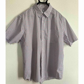 ユニクロ(UNIQLO)のユニクロ　メンズシャツ　XL(シャツ)