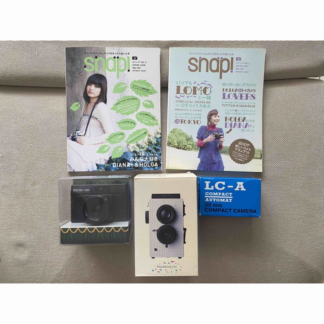 LOMOLC-A HOLGA blackbirdfly AGFAフィルム計22点 - フィルムカメラ 最終値下げ!! BenQ 27インチモニター 角度調整 おまけ→HDMIケーブル