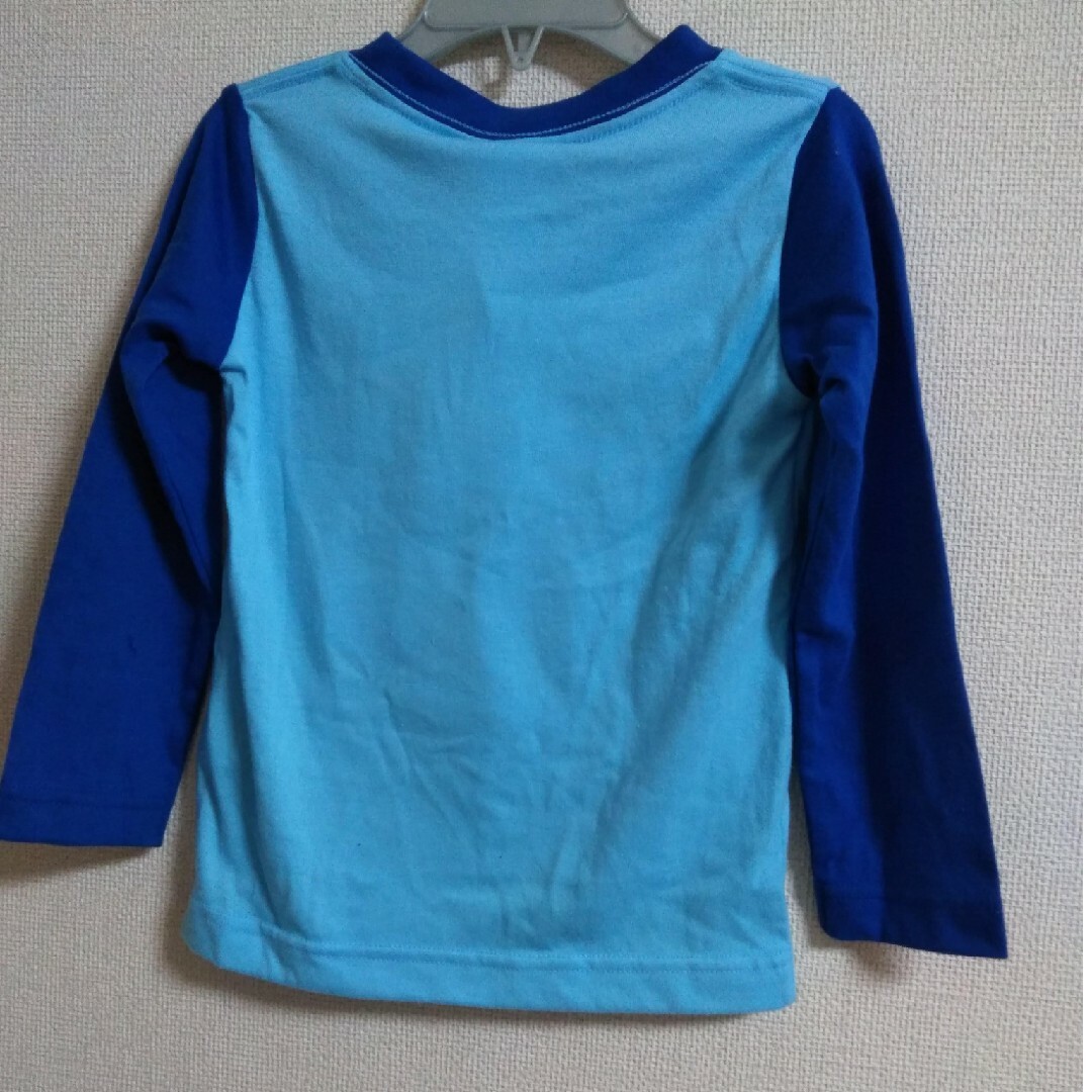 120#新幹線　ロンＴ キッズ/ベビー/マタニティのキッズ服男の子用(90cm~)(Tシャツ/カットソー)の商品写真