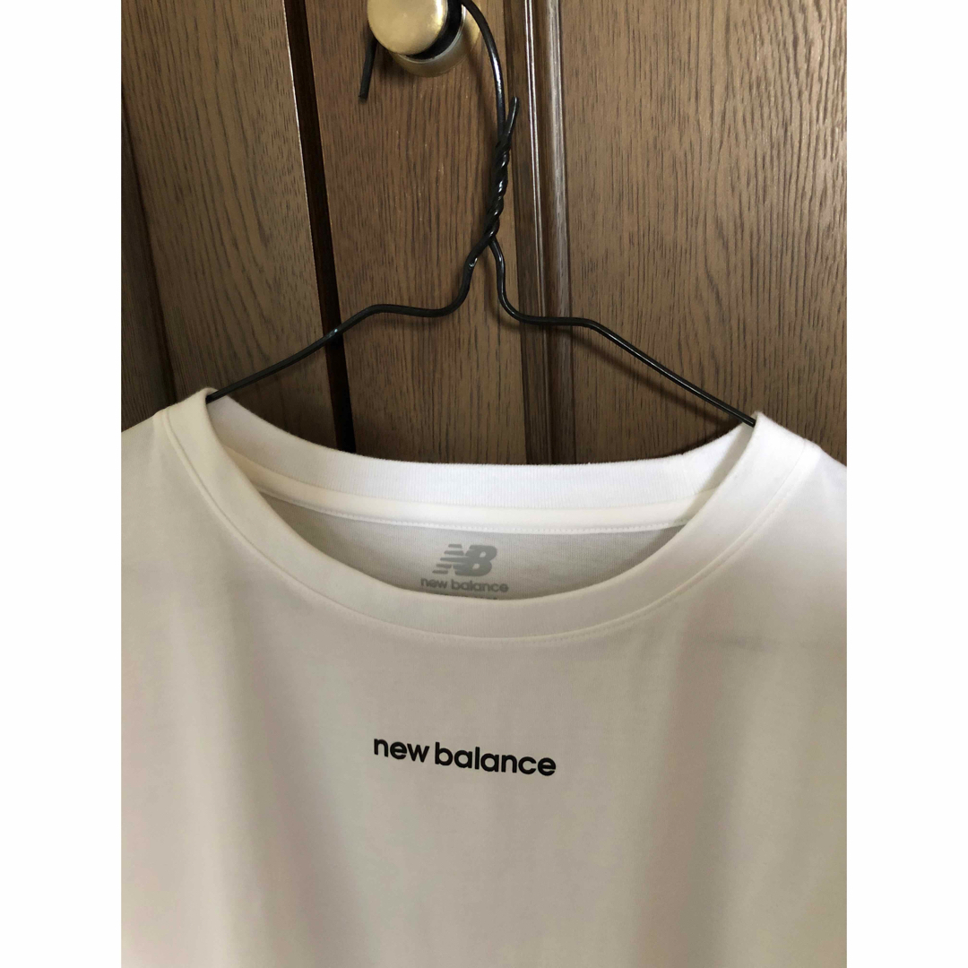 New Balance(ニューバランス)のニューバランス　レディース　Tシャツ　Lサイズ レディースのトップス(Tシャツ(半袖/袖なし))の商品写真