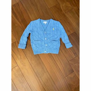 ギャップキッズ(GAP Kids)のラルフローレンbabyカーディガン18M RALPH LAURENキッズ服(カーディガン)