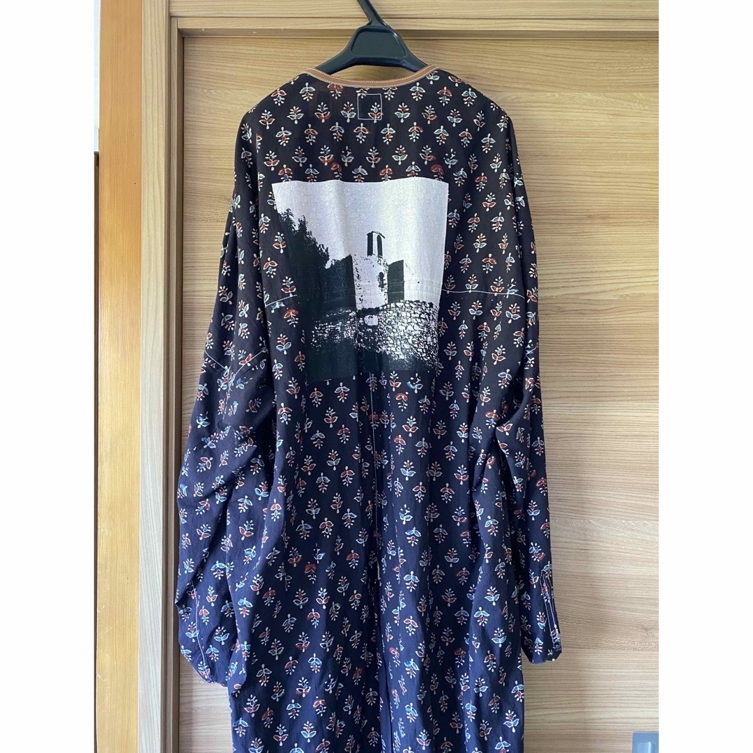 sunsea 23ss day robe 3 バーガンディ