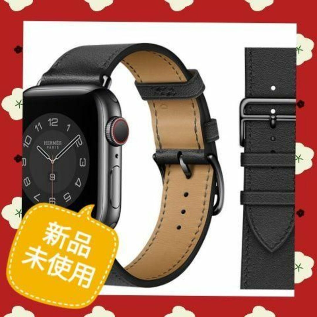 初売り Apple Watch　38 40 41mm　ブラック　ベルト　新品未使用