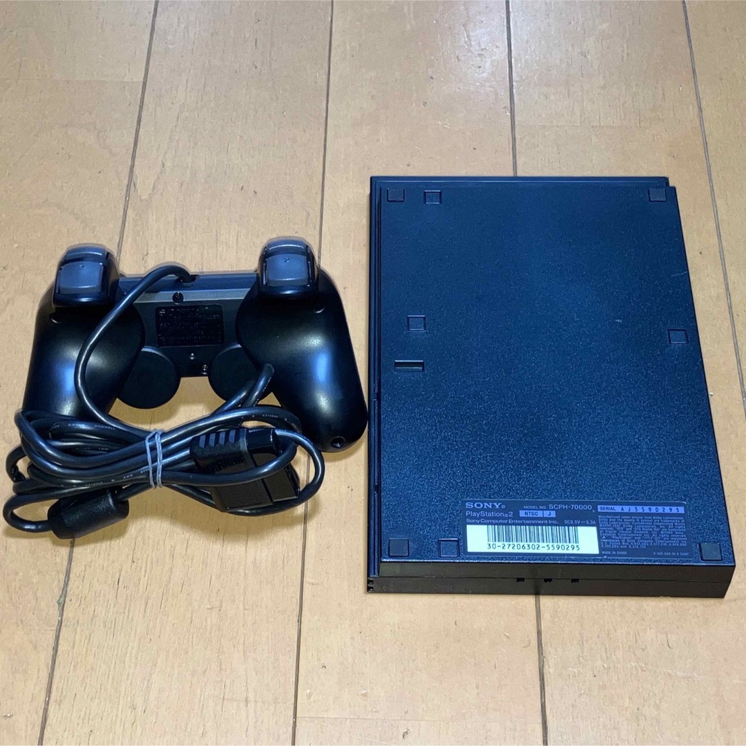 PlayStation2 - PS2 薄型本体セット SCPH-70000 ①の通販 by ...