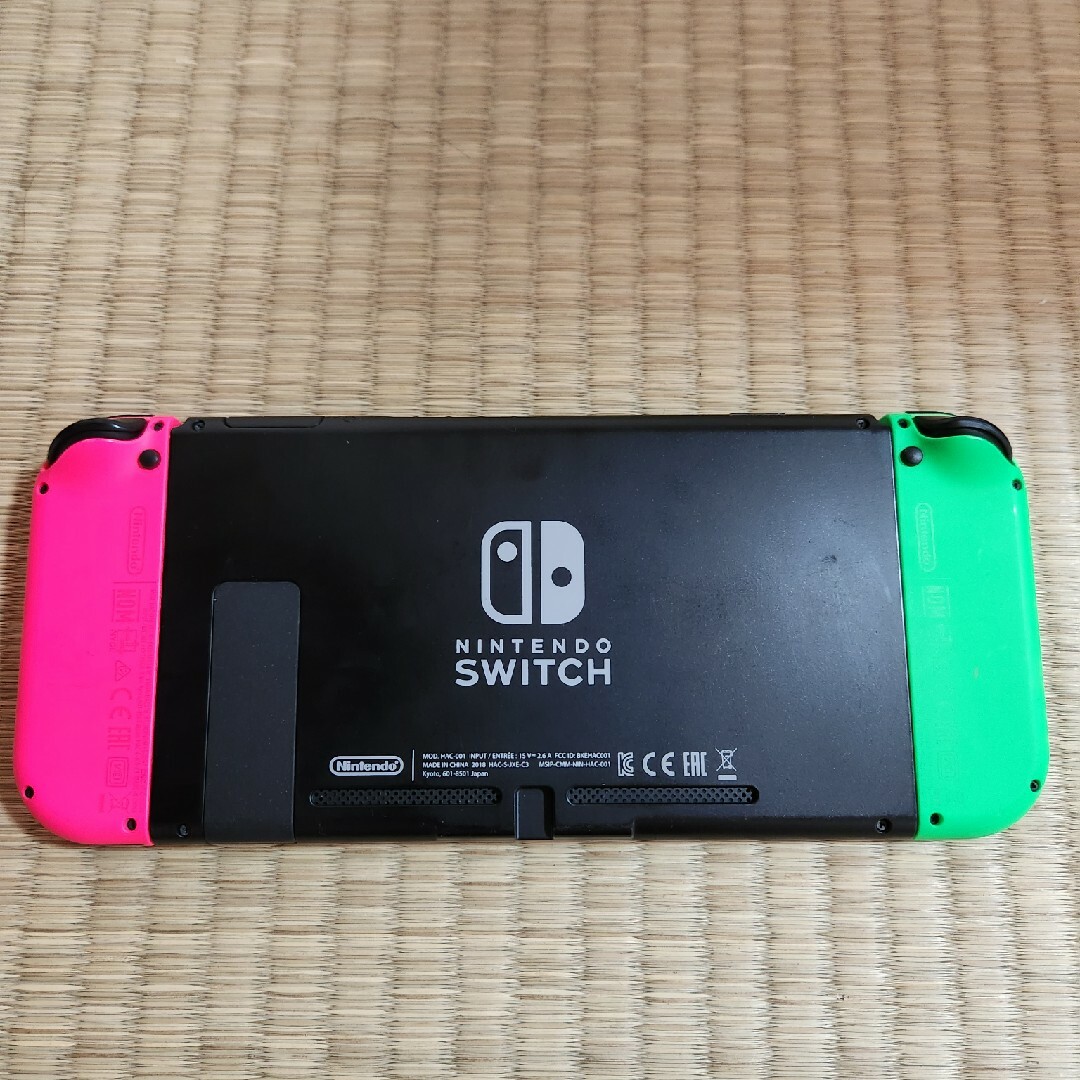 残り20分価格！Nintendo Switch本体　ピンク　グリーン