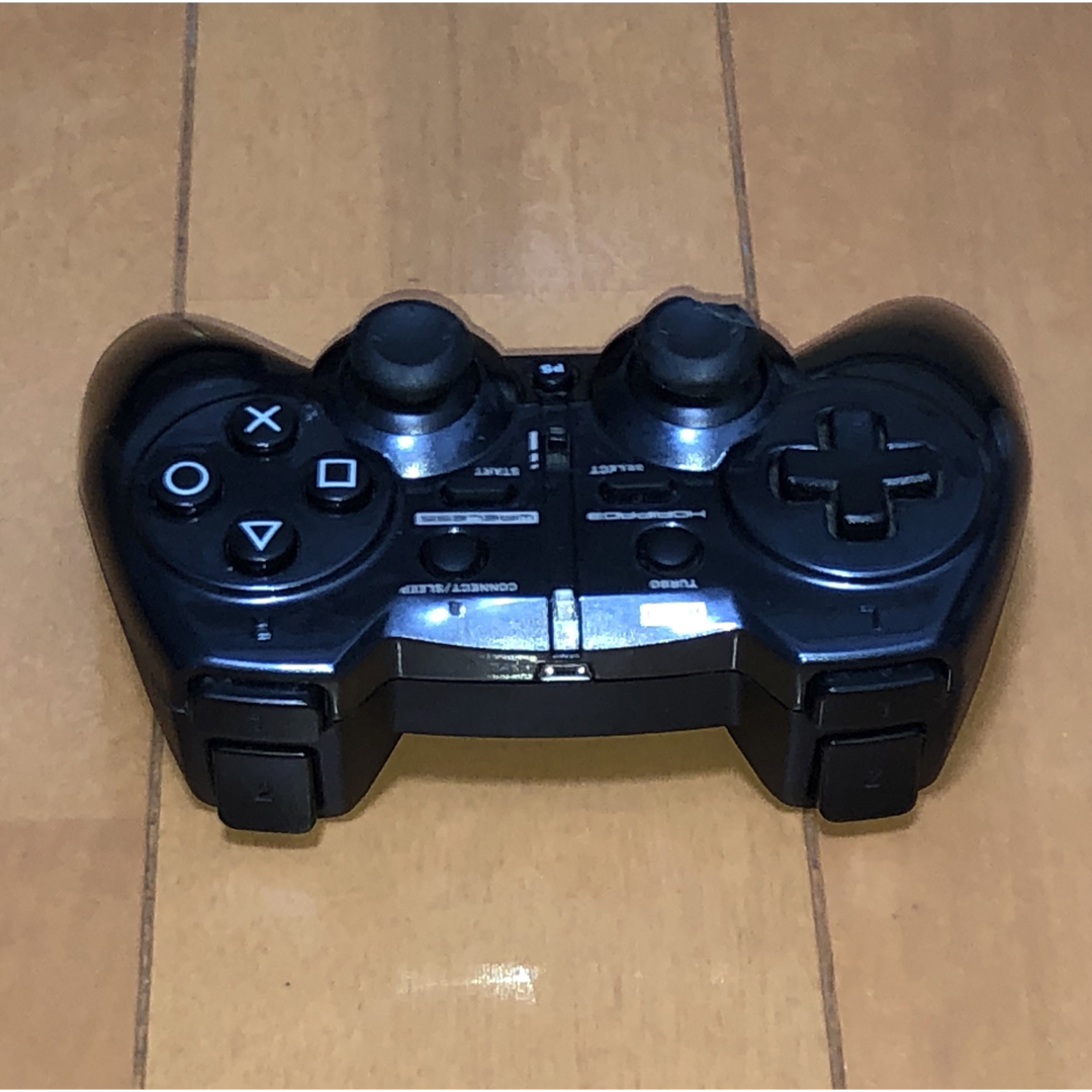 PlayStation3(プレイステーション3)のPS3専用 HORI製 ワイヤレスコントローラー エンタメ/ホビーのゲームソフト/ゲーム機本体(その他)の商品写真