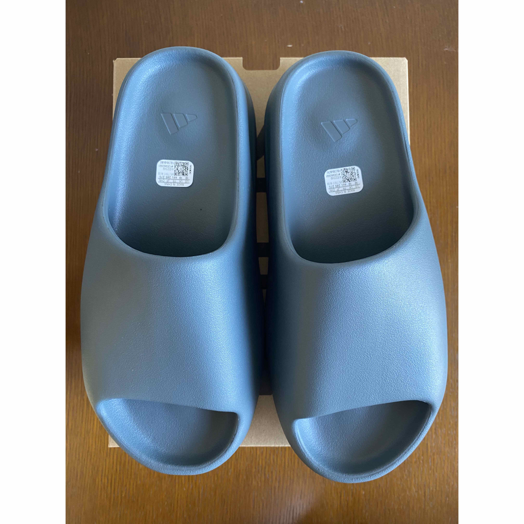 新品未使用 Yeezy slide スレートマリン 29.5cm