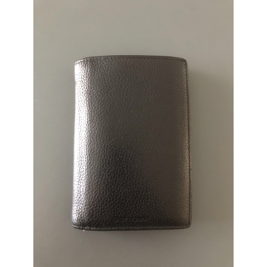 【正規店購入】dior homme コンパクト二つ折り財布