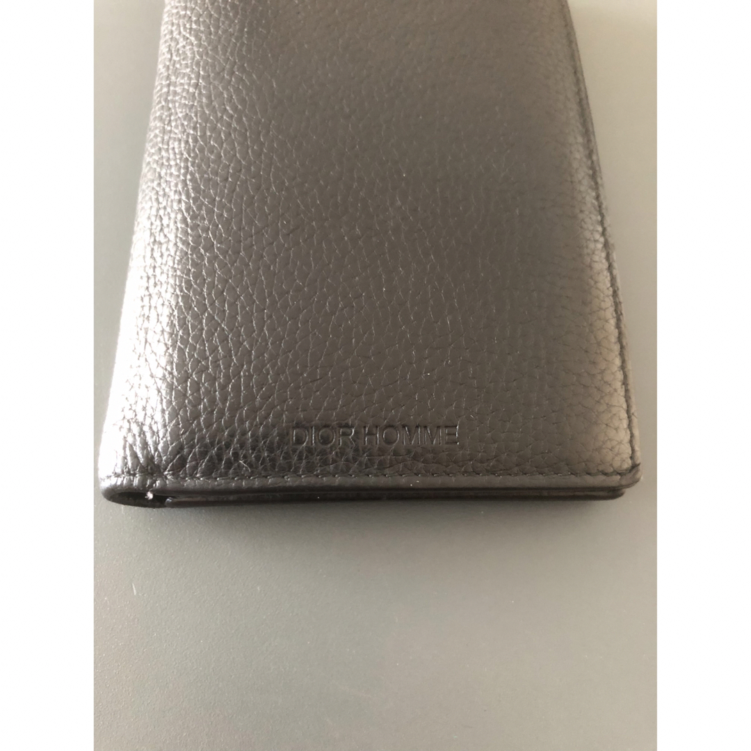 【正規店購入】dior homme コンパクト二つ折り財布