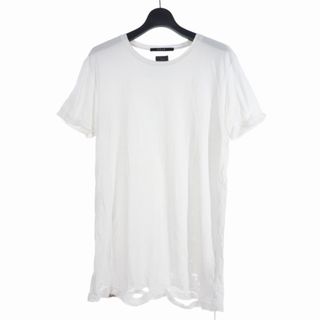 スビ(ksubi)のスビ Ksubi ダメージ加工 カットソー Tシャツ 半袖 クルーネック S(Tシャツ/カットソー(半袖/袖なし))