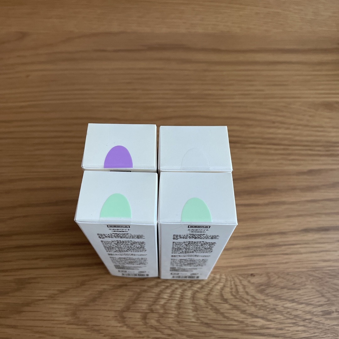 ミカホワイト　4本セット コスメ/美容のオーラルケア(歯磨き粉)の商品写真