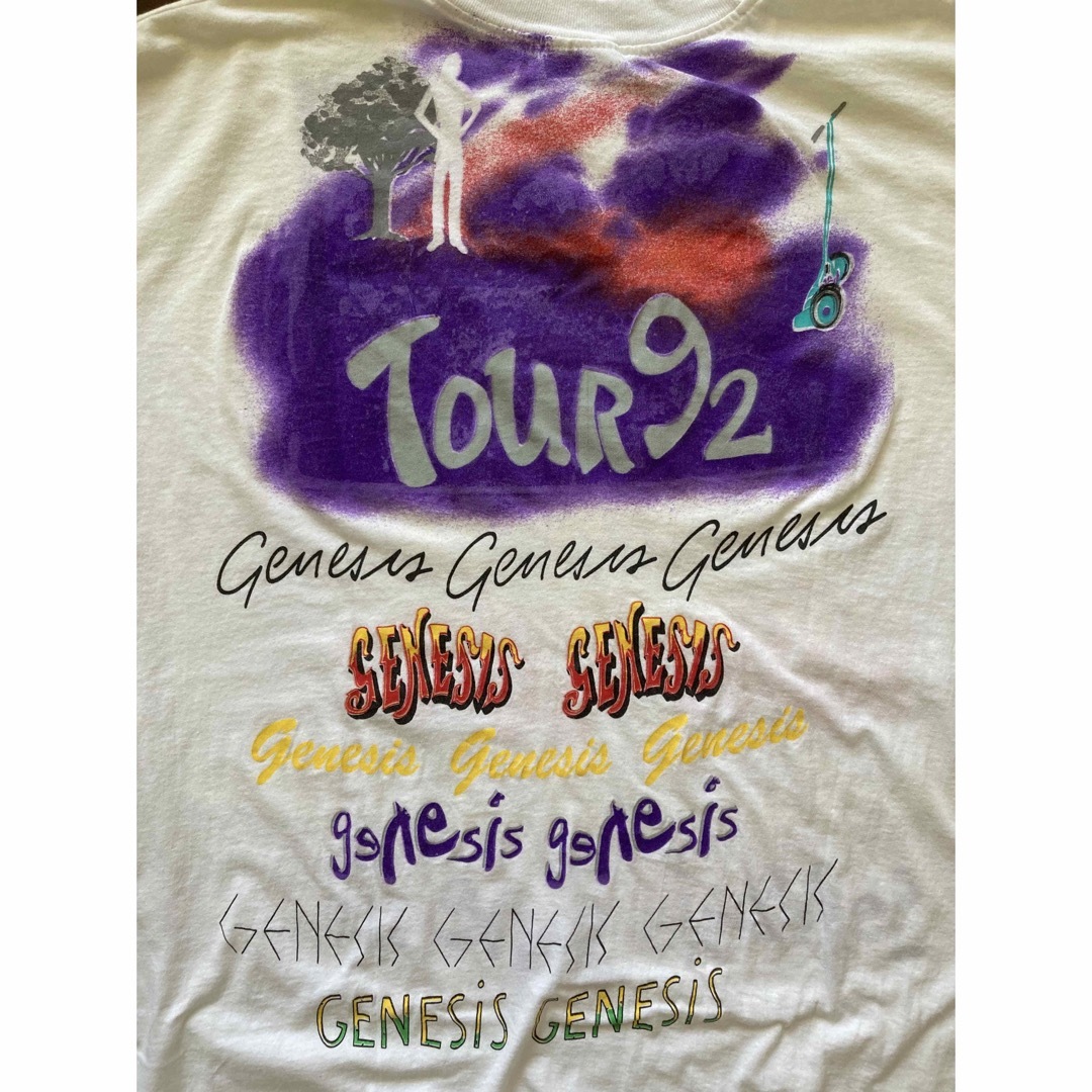 Genesis '92 Tシャツ King Crimson Pink Floyd メンズのトップス(Tシャツ/カットソー(半袖/袖なし))の商品写真
