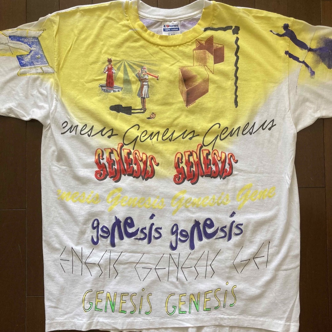 Genesis '92 Tシャツ King Crimson Pink Floyd メンズのトップス(Tシャツ/カットソー(半袖/袖なし))の商品写真