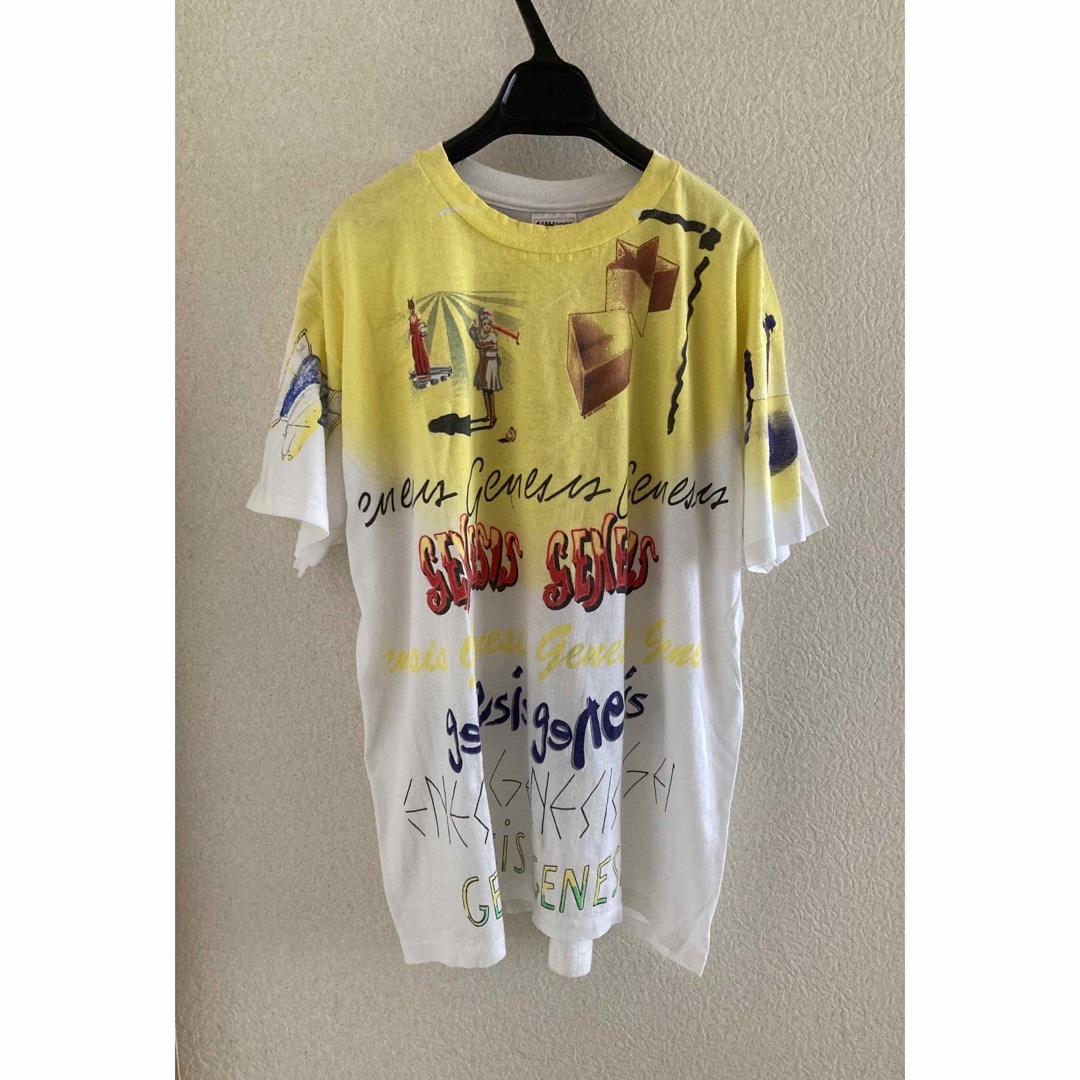 Genesis '92 Tシャツ King Crimson Pink Floyd メンズのトップス(Tシャツ/カットソー(半袖/袖なし))の商品写真